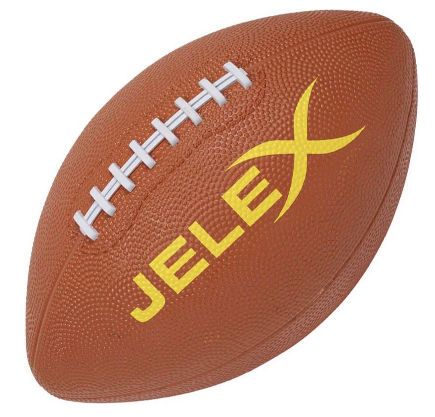 🏈 JELEX Touchdown American Football im klassischem Braun ab 7,99€ (statt 13€)