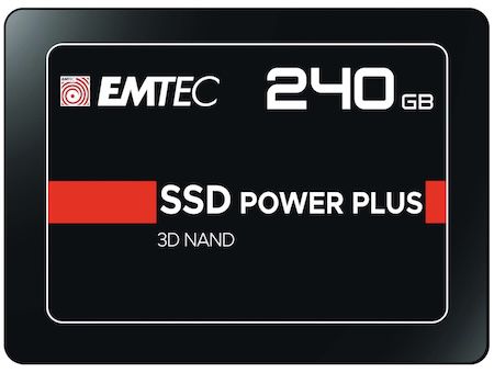 Emtec X150 240 GB Interne SSD für 12€ (statt 20€)