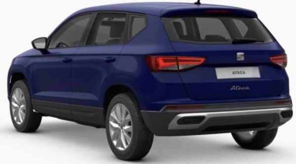 🚗 Privat: SEAT Ateca 1.5 TSI (150PS) für 179€ mtl.   LF 0,46