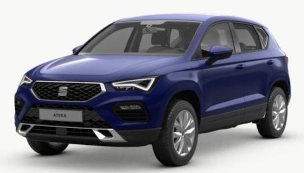 🚗 Privat: SEAT Ateca 1.5 TSI (150PS) für 179€ mtl.   LF 0,46