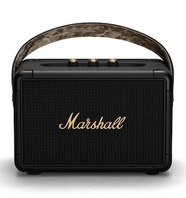 🔈 Marshall Kilburn II Retro Bluetooth Lautsprecher für 166,40€ (statt 231€)