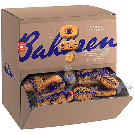 🥯1Kg Bahlsen Süßes Dreierlei ab 11,66€ (statt 16€)