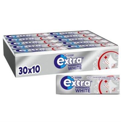 30er Pack Extra Professional White mit je 10 Dragees ab 18,30€ (statt 25€)