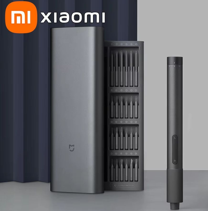 Xiaomi Mijia Elektro Präzisions Schraubendreher Magnet Set ab 21,39€ (statt 38€)