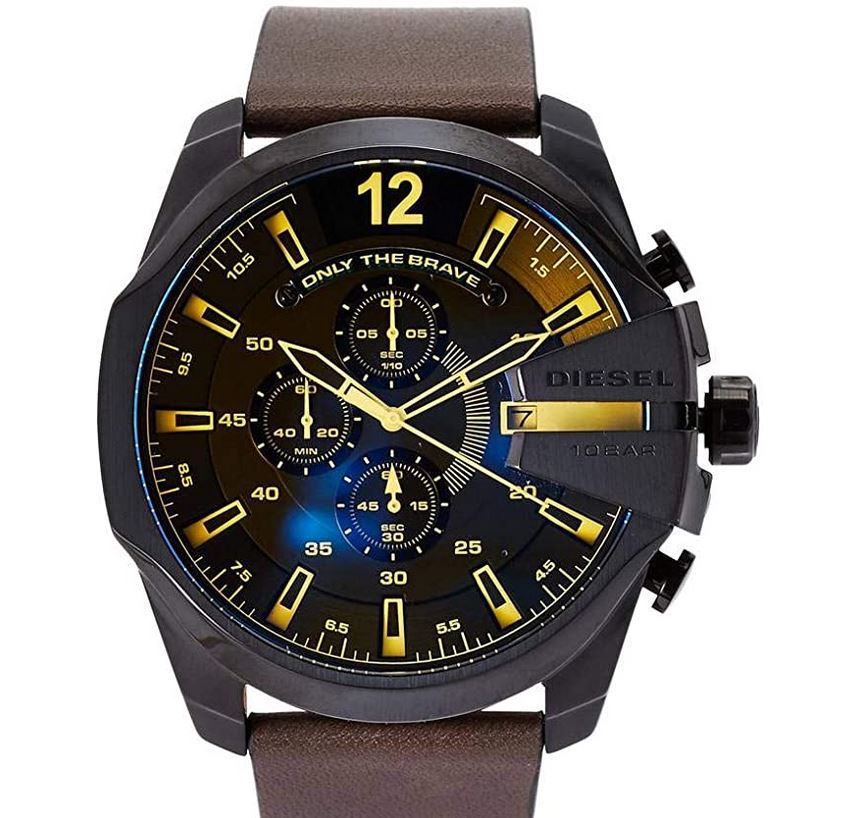 Diesel Mega Chief DZ4401 51 mm Herren Chronograph für 99€ (statt 130€)