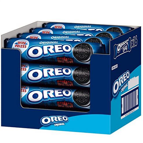 16 Rollen je 154g (224 Stck) OREO Original 