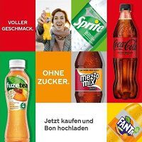 Marktguru: Coca-Cola Zuckerfrei Probierwochen