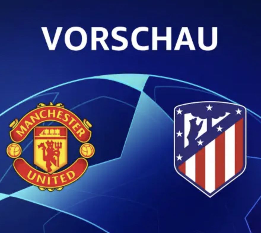 Prime Video: heute Abend Manchester United vs. Atletico Madrid