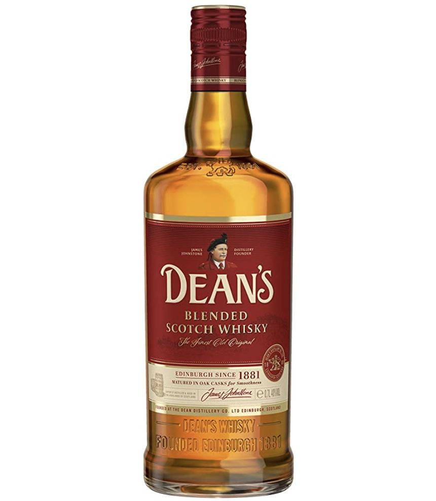 Deans Finest Blended Old Scotch Whisky für 7,99€ (statt 12€)   Prime