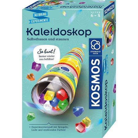 Kosmos 657987 Kaleidoskop   Experimentier und Bastel Set für 8,53€ (statt 13€)