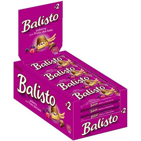 20er Pack Balisto Schokoriegel Joghurt-Beeren-Mix ab 8€ (statt 16€)