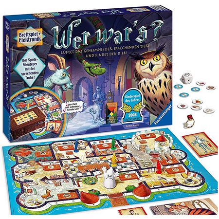 Ravensburger 21854 Wer war’s – Gesellschafts- & Familienspiel für 29,99€ (statt 38€)