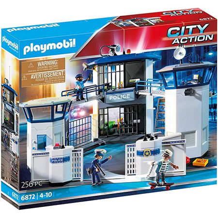 PLAYMOBIL 6872 Polizei-Kommandozentrale mit Gefängnis für 51,89€ (statt 70€)