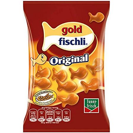 10er Pack funny-frisch goldfischli Original 10 x 100g ab 10,48€ (statt 15€)