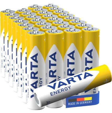 30er Pack VARTA Energy AAA Micro LR03 Batterie für 6,66€ (statt 12€)