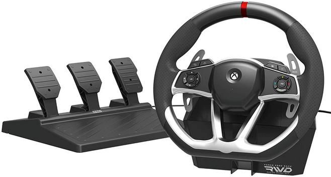 HORI Force Feedback Racing Wheel DLX - Xbox Gaming Lenkrad mit Pedalen für  207,90€ (statt 257€)