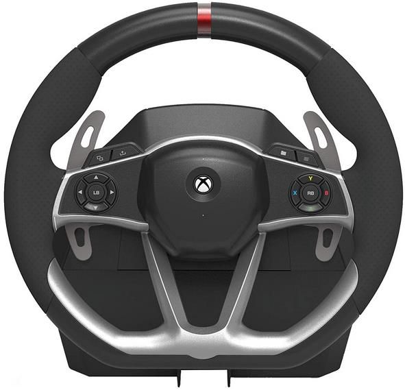 HORI Nintendo Switch Gaming Lenkrad PC Racing Wheel mit Pedalen