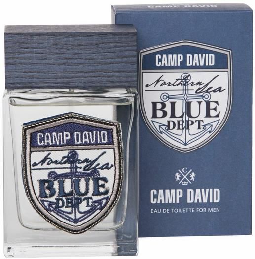 Camp David Blue Eau de für Toilette, (statt 50€) 34,97€ 100ml