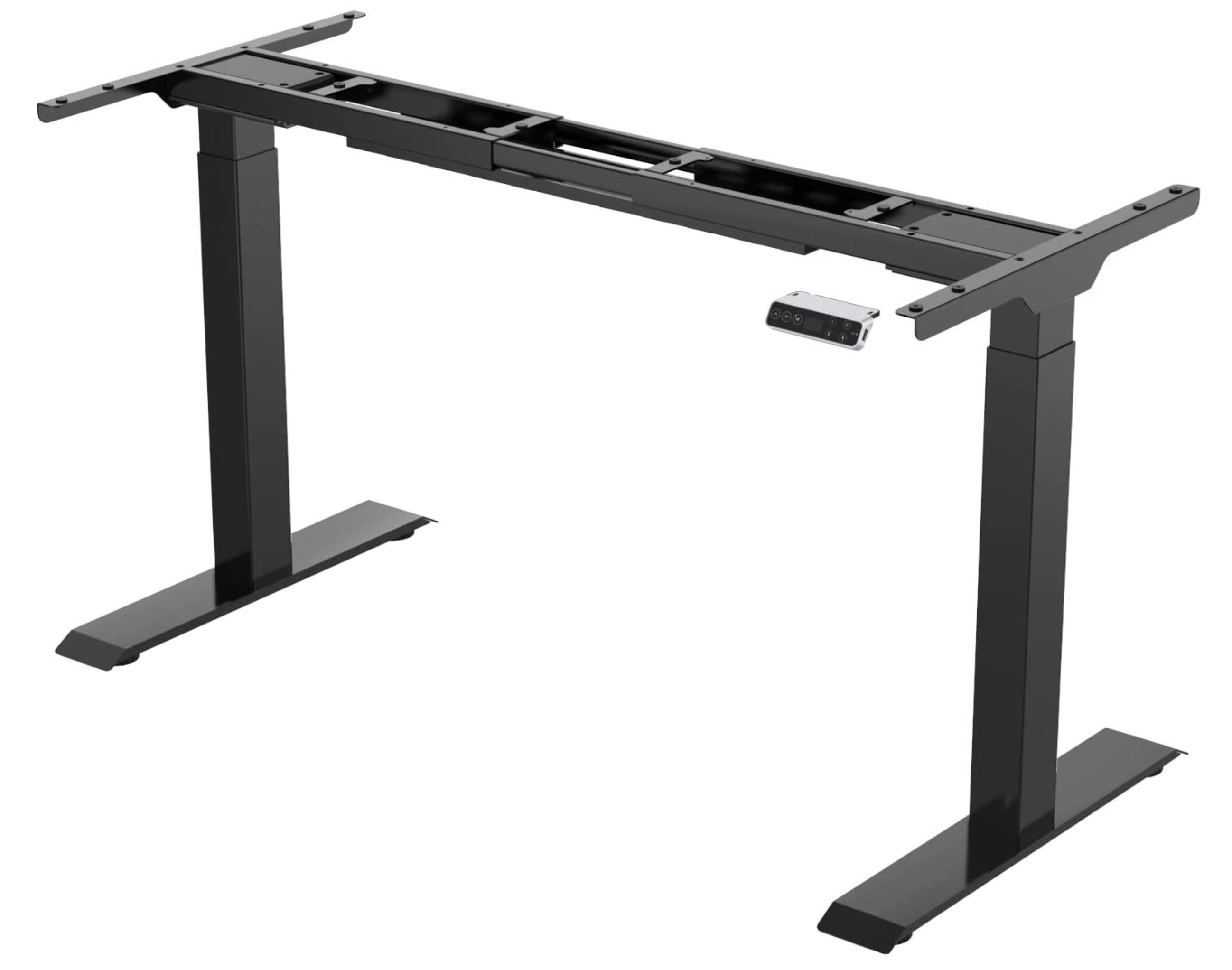 Sanodesk Basic Line stufenlos höhenverstellbarer Schreibtisch mit Kollisionschutz für 148,99€ (statt 210€)