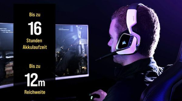 Corsair Void Elite RGB Wireless Gaming Headset für 89,99€ (statt 102€)