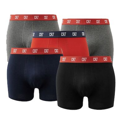 2x 5er Pack Cristiano Ronaldo CR7 Basic Trunk Boxershorts für 40€ (statt 70€)