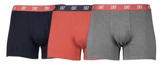 2x 5er Pack Cristiano Ronaldo CR7 Basic Trunk Boxershorts für 40€ (statt 70€)