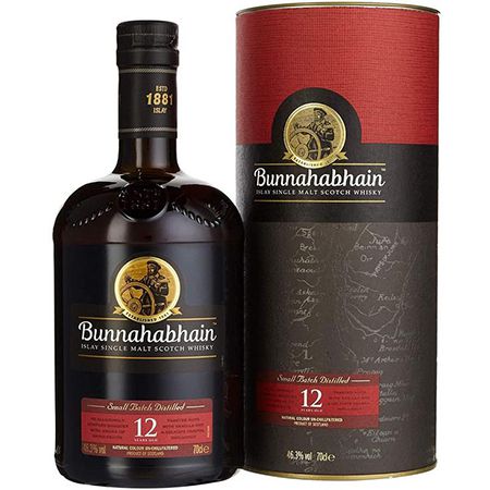 Bunnahabhain Islay Single Malt Scotch Whisky, 12 Jahre 0,7l für 35,71€ (statt 45€)