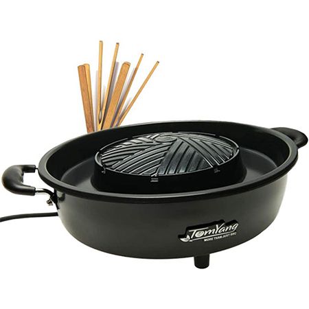 TomYang BBQ – Elektrischer Thai Grill & Hot Pot mit 1.800 Watt für 126,64€ (statt 149€)