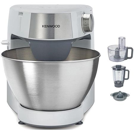 Kenwood KHC29.H0WH Prospero+ Küchenmaschine, 4,3l, 1000 Watt für 149,99€ (statt 218€)