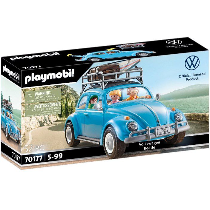 Playmobil Set „Volkswagen Käfer“ (70177) für 25,49€ (statt 31€)