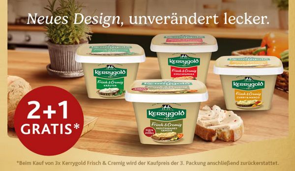 Kerrygold Frisch & Cremig gratis ausprobieren