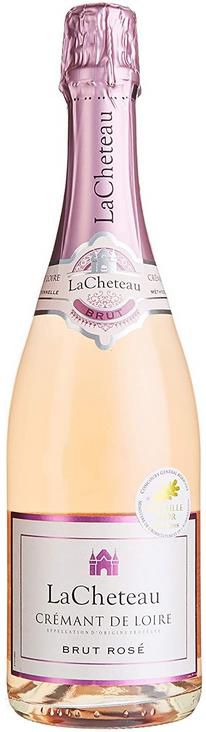 LaCheteau - AOP Crémant de Loire Brut Rosé aus Frankreich 0.75 l ab 4,51€  (statt 7€) - Prime Sparabo