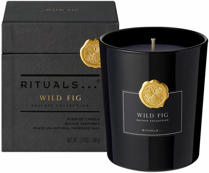 Rituals Private Collection Wild Fig Duftkerze 360g mit bis zu 60