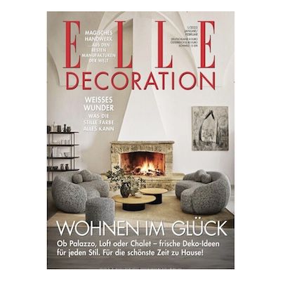 6 Ausgaben ELLE Decoration GRATIS (zzgl. 6,95€ VSK)