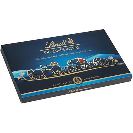 Lindt Royal Pralinen mit und ohne Alkohol 300g für 13,20€ (statt 16€)