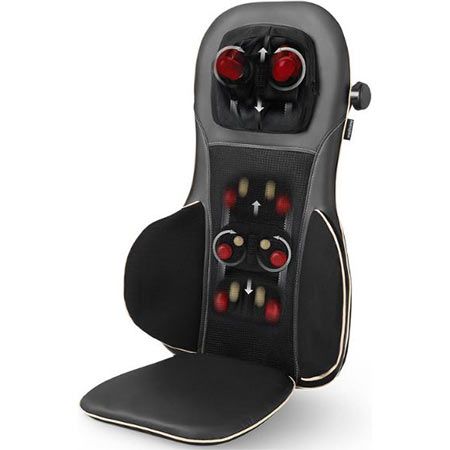 medisana MC 825 Shiatsu Massageauflage für Rücken & Nacken für 98€ (statt 141€)