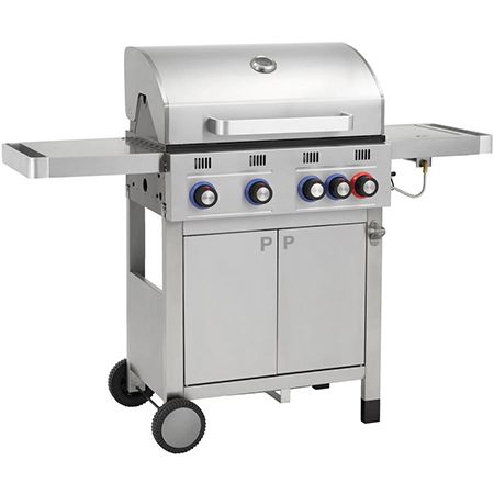 🥩 Tepro Wellington 4 Gasgrill mit 4 Brennern und Seitenkocher für 309,94€ (statt 366€)