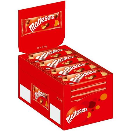 🍬25er Pack Maltesers Mini-Beutel – Schokokugeln mit Knusperkern ab 9€ (statt 16€)