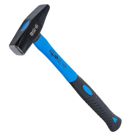 BGS 3854 Schlosserhammer mit Fiberglasstiel – DIN 1041, 500 g für 6,62€ (statt 11€)