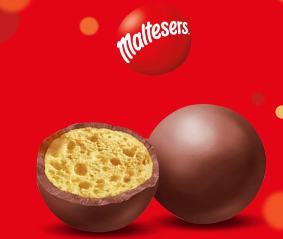 🍬 25er Pack Maltesers Mini Beutel   Schokokugeln mit Knusperkern ab 10,64€ (statt 16€)