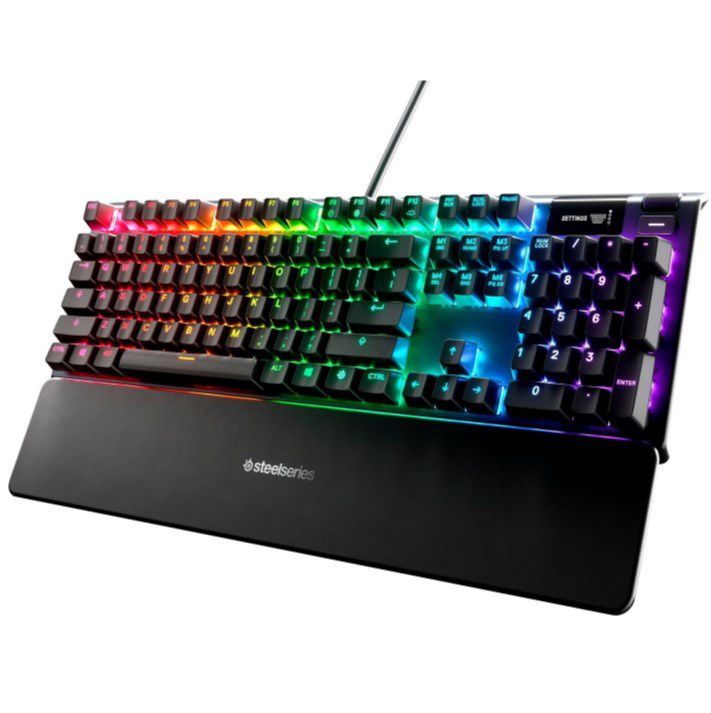 Mechanische Gaming Tastatur von SteelSeries „Apex 5“ für 96,98€ (statt 117€)