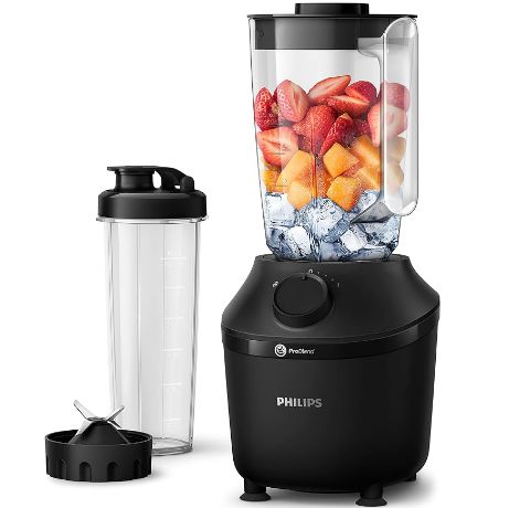 Philips Standmixer Series 3000 HR2041 in Schwarz für 32,95€ (statt 41€)