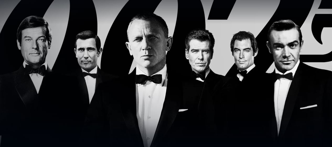 Amazon Prime: Alle 25 James Bond Filme bei Amazon Prime zu sehen