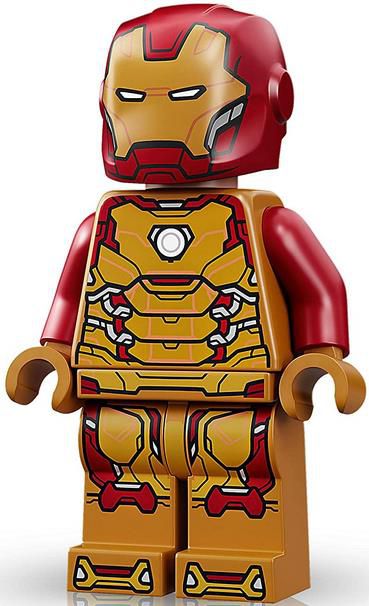 LEGO 76203 Marvel Iron Man Mech für 6,70€ (statt 11€)   Prime
