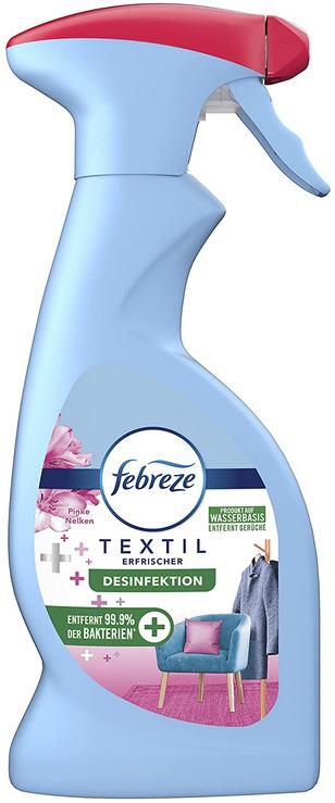 Febreze Antibakterielles Textilerfrischer Spray - Pinke Nelken, 375 ml ab  1,94€ - Prime Sparabo