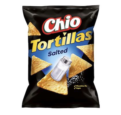 🧂 Chio Tortilla Chips Original Salted ab 1€ (statt 1,59€)