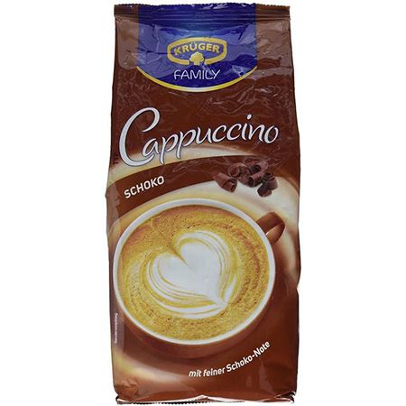 ☕ Krüger Family Cappuccino Schoko, 500g ab 2,24€ (statt 4€)