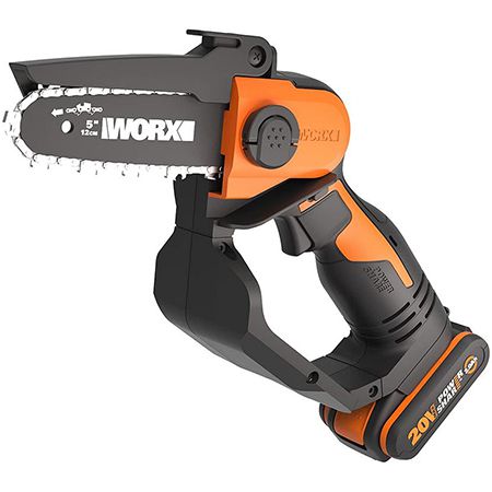 WORX WG324E Akku-Einhand-Astsäge mit Akku und Ladegerät für 89,98€ (statt 111€)