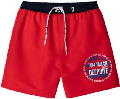 Tom Tailor Deep Dive Badeshorts in S & L ab 13,63€ (statt 23€)