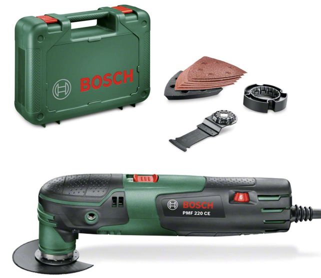 Bosch Multifunktionswerkzeug PMF 220 CE mit 220W & STARLOCK System für 63,71€ (statt 75€)